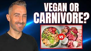 Vegan or Carnivore Diet - Which One is Better? (Tim James)