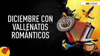 Diciembre Con Vallenatos Románticos, Video Letra - Sentir Vallenato