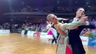 WALTZ SEMI FINALE 1st Heat - WDSF 2024 GRANDSLAM GOC STUTTGART / GER -