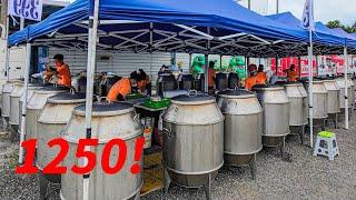 光今天就賣了1250隻烤雞!│台灣街頭美食