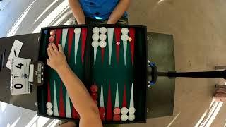 Masters | Round 5 | Vadim Podcosov  - Adrian Dan  3rd Transylvania Backgammon Open #backgammon