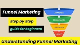 Understanding Funnel Marketing: A step by step Guide for beginners