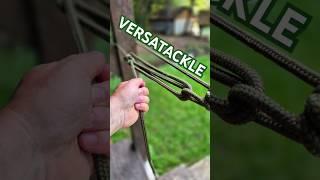 The Power of VERSATACKLE #rope