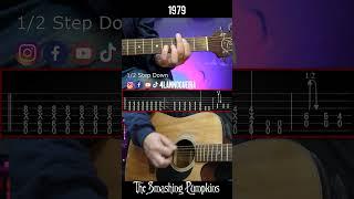 1979 - The Smashing Pumpkins (Acoustic Intro With Tabs) #shorts