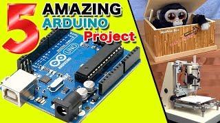 5 AMAZING Arduino project DIY