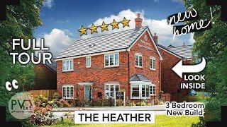 NEW Home INSIDE a GORGEOUS  3Bed Detached New Build House  | Touring The Heather Owl Homes Property