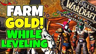 Farm Gold While Leveling in FRESH Classic WoW (Fresh Classic WoW Servers 2024)