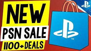 NEW PSN SALE LIVE NOW! PlayStation Sale With OVER 1100+ Deals (NEW PlayStation Deals 2024)