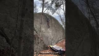 Once is Never (V6) Gilbert Hills Bouldering