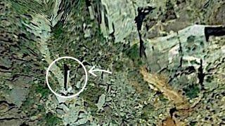 I discovered a Monolith in the Desert on Google Earth