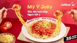 Mỳ Ý Jolly - Sốt mỳ hòa nhịp ngon hết ý