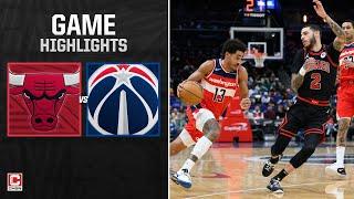 Chicago Bulls vs. Washington Wizards - Full Game Highlights | CHSN Chicago Bulls