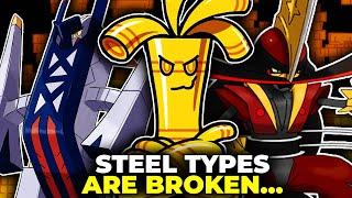 Why STEEL TYPES Are Broken In Regulation H VGC...