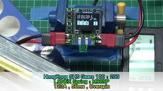 TIENLY GT-45000RPM - AEG Motor GearRatio Spring Test