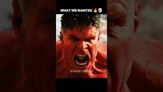 Red hulk Vs other hulks (MCU) | #shorts