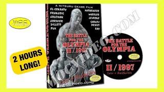 1997 BATTLE FOR THE OLYMPIA Complete DVD Movie Upload!