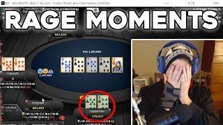 UNBELIEVABLE Poker Rage Moments