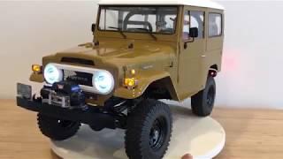 RC4WD Gelande 2 Cruiser fj40 Upgrades