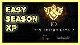 New World: Use This Trick For EASY Season XP (Reach Level 100!)