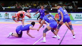 Haryana Steelers 35-22 Gujarat Giants | Mach 40 Highlights | Pro Kabaddi League #ProKabaddi #PKL