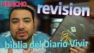 Revision Biblia del Diario Vivir - HeDicho