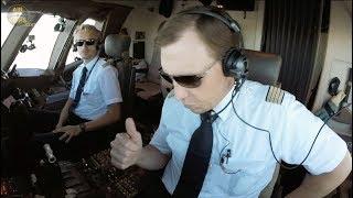 Boeing 777F Lufthansa Cargo Captain Rikard & Crew ARE BACK! ULTIMATE COCKPIT MOVIE #3 [AirClips]