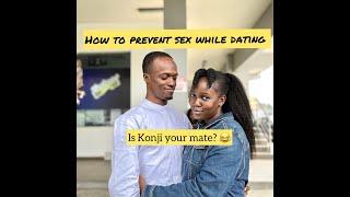 How to avoid s£x in a relationship while dating | We tried not to kiss before our wedding but...