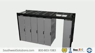 Rail-Less Suspended Mobile Sliding Track Shelving Storage Systems