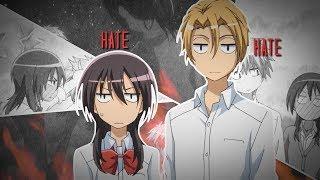 Kaichou wa Maid-sama! AMV - [Hate Hate Relationship]