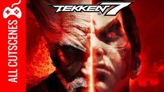 Tekken 7 All Cutscenes 1080p HD