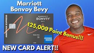 THE NEW Marriott Bonvoy Bevy Card  |  FULL REVIEW  |  Is it worth it?