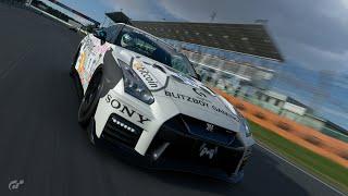 Live PS4 Broadcast - Nissan GTR 35 with Blitzboy Gaming Livery