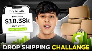 Zero to $5,000 in 7 Days Dropshipping Challenge (Live Results)