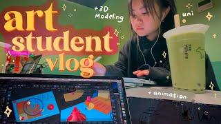 UNI VLOG  Graphic Design, 3D Modeling, Design Work