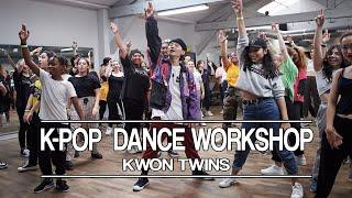 [EUROPE TOUR] KWON TWINS KPOP DANCE WORKSHOP from YG ENTERTAINMENT : DEUKIE