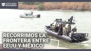 Así luce la frontera entre EEUU y México tras el endurecimiento de las medidas migratorias