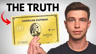 Amex Gold Card - My Brutally Honest Review (after 4 years)