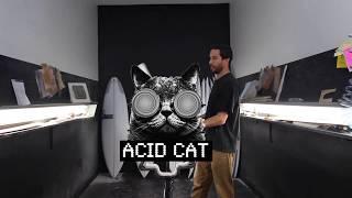 ACID CAT  -  AJW Surfboards Board Breakdown