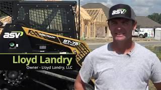 ASV RT 75HD: Grading Contractor Gets More Done With ASV Speed