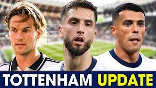 Spurs APPEAL Bentancur Ban • Madrid & United Want Porro • Spurs Interested In ANDERSEN [UPDATE]