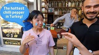 I ate the HOTTEST Chili Pepper in Antakya, Turkey | EP03