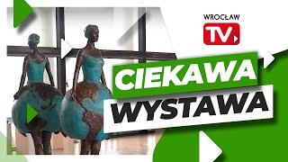 Rzeźby, które mówią więcej niż słowa - wystawa Ewy Rossano | Wrocław TV