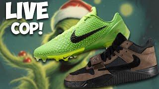 OFFICIALLY LOADED Travis Scott Jumpman Jack Dark Mocha Kobe Grinch Cleats & SO MUCH MORE!