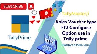 Invoice  Configuration Settings in Tally prime || kaise kare add naye field sales bills-tally