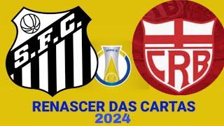 Previsão do jogo Santos X CRB