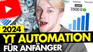 So startest du mit YouTube Automation in 2024 (Schritt für Schritt Anleitung für Anfänger)