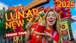 NEW! DISNEYS Lunar New Year 2025 FOODIE GUIDE | Disneyland Resort