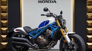 "Honda Rebel 1100Review: The Ultimate Cruiser for Performance and Style!"