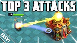 Top 3 CWL Attacks WITHOUT Druids!!! TH16 Attack Strategy (Clash of Clans)