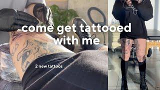 Tattoo, eating & day drinking in London vlog